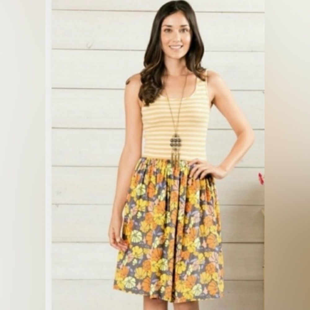 EUC Matilda Jane Summer Sunset Dress. Size XS